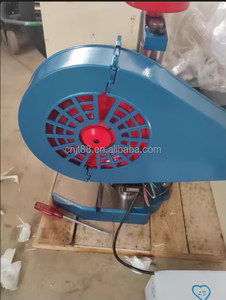 Piccola Macchina Semiautomatica per Taglio di Carte, Fustellatrice Elettrica a Doppia Colonna per Carte PVC con Componenti Centrali a Pompa - Product Image 5
