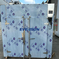 Four de séchage à air chaud en acier inoxydable, grand four de séchage pour matériaux de construction