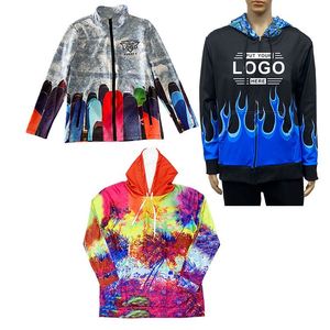 Sudaderas con Sublimación de Alta Calidad, Diseño Personalizado, Pedido al por Mayor, Excelente para Campañas de Marketing para la Identidad de Marca de tu Empresa - Product Image 1