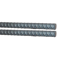 Barre d'acier filetée HRB500 durable et résistante à la corrosion, 16 mm, 6 m, 9 m, 20 mm, 12 m, pour la construction