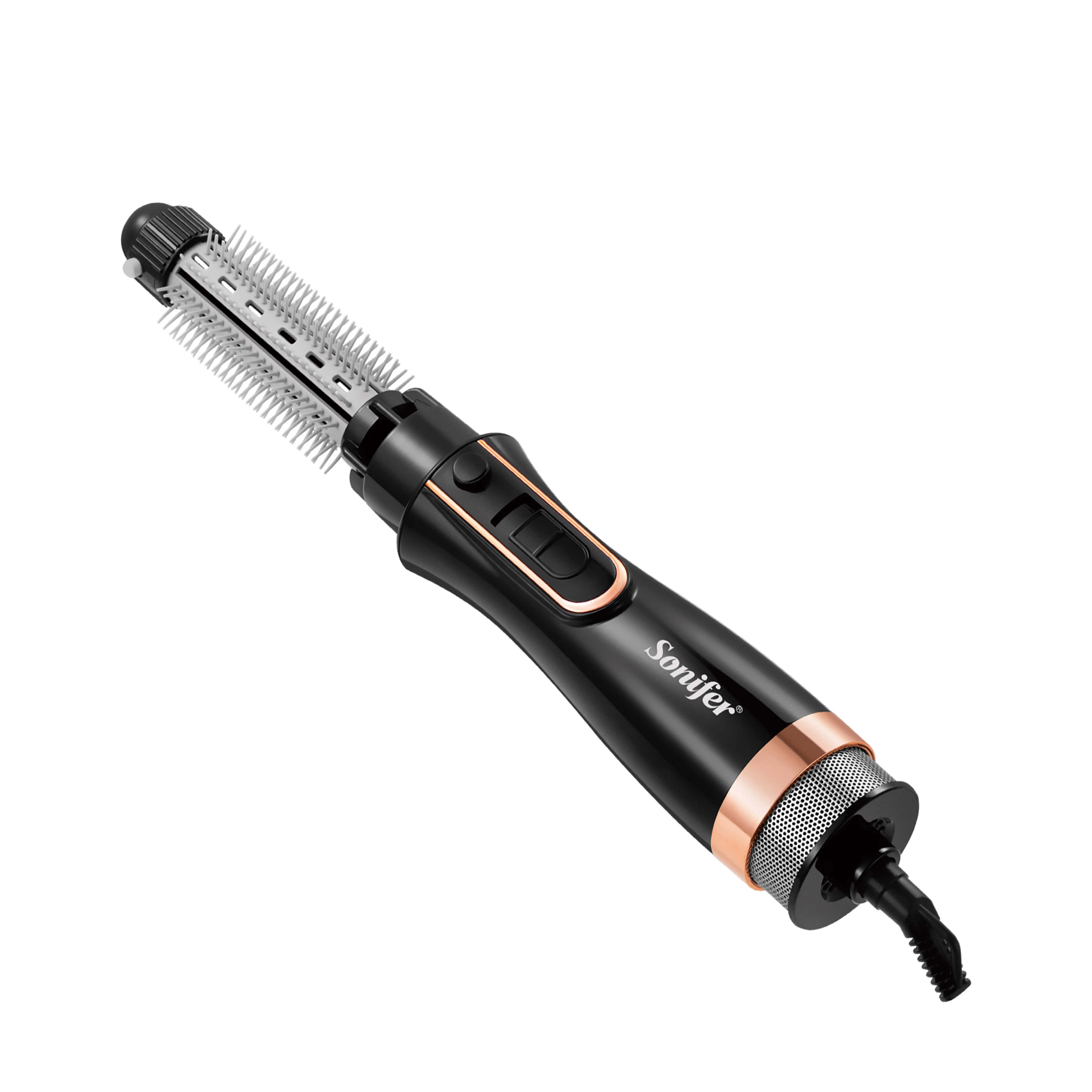 Sonifer SF-9624 220V หลากหลาย Hairdressing Hot Air Styler 6 ใน 1 มัลติฟังก์ชั่ผมความงามเครื่องมือไฟฟ้าจัดแต่งทรงผมผม