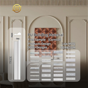 Chất lượng cao giá tốt đẹp không thấm nước Trọng lượng nhẹ paintable Polyurethane phong cách châu âu Trang trí <span class=keywords><strong>Polystyrene</strong></span> tường khuôn - Product Image 1