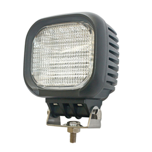 12V 24V dẫn ánh sáng 4.5inch vuông worklight 40 Wát 4000lm spotbeam ban ngày chạy đèn 6000K cho xe ô tô phổ thông - Product Image 2