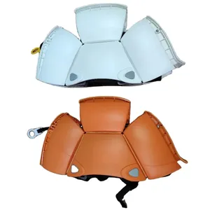 보호 장비 안전 접이식 헬멧건설 안전 헬멧