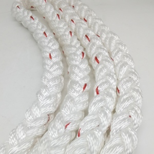 Бело-розовый зеленый 44 48 52 56 мм * 180 200 220 м 8-жильный полипропиленовый морской Канат для общего судна швартовный подъемный строп - Product Image 5