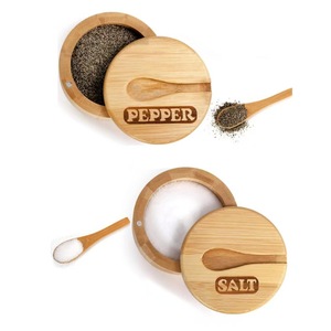 Tre Muối Hầm 6 ounce công suất từ Xoay nắp hộp lưu trữ đa năng thực phẩm container cho theo mùa sử dụng lấy cảm hứng - Product Image 2