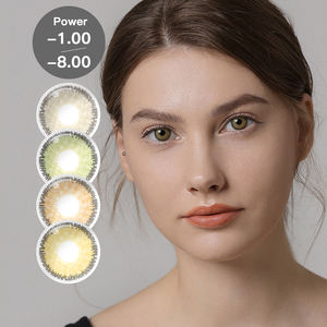 Freshgo Premium Series Power contatti colorati lenti a contatto a colori annuali all'ingrosso con prescrizione - Product Image 1