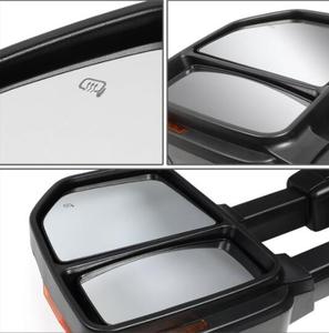 PK10682 Cho 2008 Đến 2016 Ford F250 / F350 / F450 / F550 Super Duty Cặp Gương Kéo Được Cung Cấp W/Đèn Báo Rẽ LED + Được Làm Nóng - Product Image 2