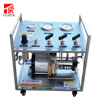 Merek TEREK pompa penguat Gas digunakan untuk udara terkompresi dan Gas lainnya