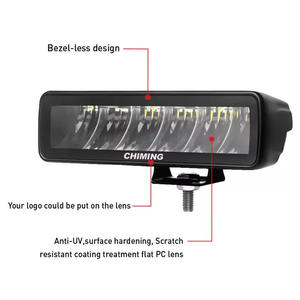 ไฟทำงาน LED ขนาด 6.3 นิ้ว 25W 2000LM สีน้ำเงิน สำหรับรถออฟโรด 4x4 กันชนหน้า บาร์เหล็กสำหรับรถกระบะ 4WD SUV สภาพใหม่ - Product Image 2