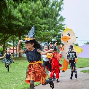 Disfraz Inflable de Pollo para Niños y Adultos, Traje de Gallina Hinchable para Fiestas y Celebraciones, Disfraz de Cuerpo Completo - Product Image 3