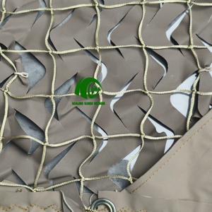 <span class=keywords><strong>Filet</strong></span> <span class=keywords><strong>de</strong></span> <span class=keywords><strong>camouflage</strong></span> désertique Kango avec œillets renforcés pour dissimulation, couverture <span class=keywords><strong>de</strong></span> véhicule et ombrage <span class=keywords><strong>de</strong></span> jardin - Product Image 2