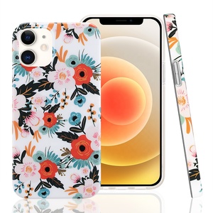 <span class=keywords><strong>Coque</strong></span> de téléphone personnalisée IMD à couverture intégrale avec motif tournesol pour <span class=keywords><strong>iPhone</strong></span> <span class=keywords><strong>12</strong></span>, <span class=keywords><strong>coque</strong></span> de téléphone portable 5,4 6,1 6,7'' - En stock - Product Image 2