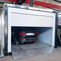 Solution de stockage automobile en extérieur utilisant des conteneurs convertis de 20 pieds pour la protection des véhicules classiques dans les climats difficiles