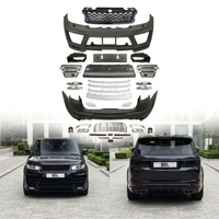 Kit carrosserie pour Land Rover Range Rover Sport 2014-2017, pare-chocs PP amélioré style Lumma, pare-chocs avant et arrière et pièces extérieures