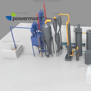 Générateur de gaz de bois à vendre et modèles de générateurs de gaz Powermax plus kits de conversion de camion à gaz de bois pour le transport de carburant alternatif - Product Image 4