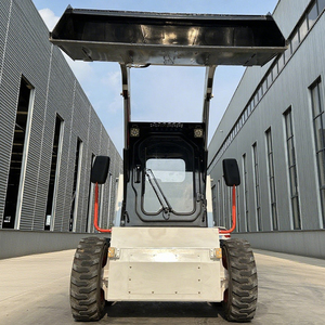 รถตักล้อยางแบบขับเคลื่อน 4 ล้อ รุ่น <span class=keywords><strong>OMI</strong></span>-750 พร้อมเครื่องยนต์ EPA รองรับน้ำหนักบรรทุก 750 กก. / 1654 ปอนด์ ความจุถัง 0.35 ลูกบาศก์เมตร เหมาะสำหรับงานฟาร์ม - Product Image 2