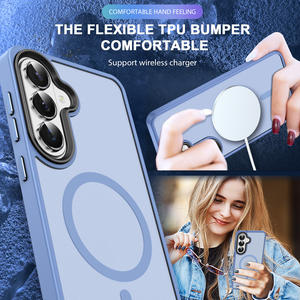 सैमसंग के लिए 26 अल्ट्रा लक्जरी चुंबकीय फोन केस के लिए गैलेक्सी S25 s26 अल्ट्रा लक्जरी चुंबकीय फोन केस - Product Image 5