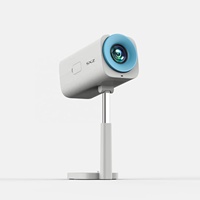 Proyector Portátil Mini LED para el Hogar con Android 12, el Más Vendido a Nivel Mundial, Pantalla LCD HD 720P, WiFi 6, Bluetooth, para Uso en Exteriores