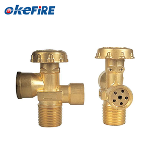 <span class=keywords><strong>Valvola</strong></span> <span class=keywords><strong>di</strong></span> Sicurezza Manuale in Ottone Okefire, Accessori per Bombole <span class=keywords><strong>di</strong></span> Gas Vuote, <span class=keywords><strong>Valvola</strong></span> a Manovella - Product Image 1
