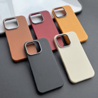 Sortie d'usine Litchi TPU étuis de téléphone portable pour iPhone 16 Pro Max 15 Plus 14 13 Pro Logo personnalisé fabricant de coques de téléphone