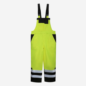 กางเกงยีนส์ขา EN343แบบสะท้อนแสงสำหรับผู้ชาย, กางเกงเอี๊ยมกันนขาย ripstop เคลือบ PU กันน้ำสามารถปรับแต่งโลโก้ได้ - Product Image 1