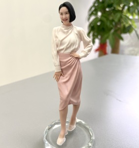 Tượng chân dung thực tế in <span class=keywords><strong>3D</strong></span>, tượng tùy chỉnh màu sắc đầy đủ 9/12/15cm, quét thân hình <span class=keywords><strong>3D</strong></span>, tư thế hành động mẫu - Product Image 6