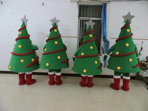 Disfraces <span class=keywords><strong>de</strong></span> Mascota <span class=keywords><strong>de</strong></span> Árbol <span class=keywords><strong>de</strong></span> Navidad <span class=keywords><strong>de</strong></span> Diseño Personalizado al por Mayor para Adultos, para Carnaval y Promoción <span class=keywords><strong>de</strong></span> Fiestas, Material <span class=keywords><strong>de</strong></span> Felpa - Product Image 3