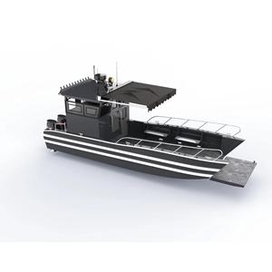Barco de carga de aluminio de 10m, embarcación de 10m con parte inferior en V, 2022 - Product Image 1
