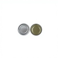200 #   Base de couvercle en fer blanc de 50 mm de qualité alimentaire, résistante aux acides et anticorrosion, modèle 200D, pour jus de raisin en conserve et boissons aux fruits
