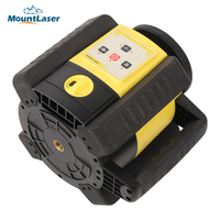 Niveau laser rotatif de nivellement électronique d'arpentage KRL-405 avec faisceau vert rouge 4 touches