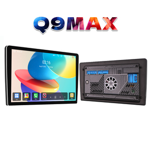 Q9Max <span class=keywords><strong>per</strong></span> Jmance <span class=keywords><strong>Autoradio</strong></span> Android 10 Pollici 4GB RAM 64GB con Lettore DVD, DSP, Carplay, Mirror Link, 2 Din - Product Image 1