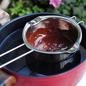 หม้อต้มน้ำสแตนเลสสองชั้นทำช็อคโกแลตลูกอมและเทียนละลาย - Product Image 5