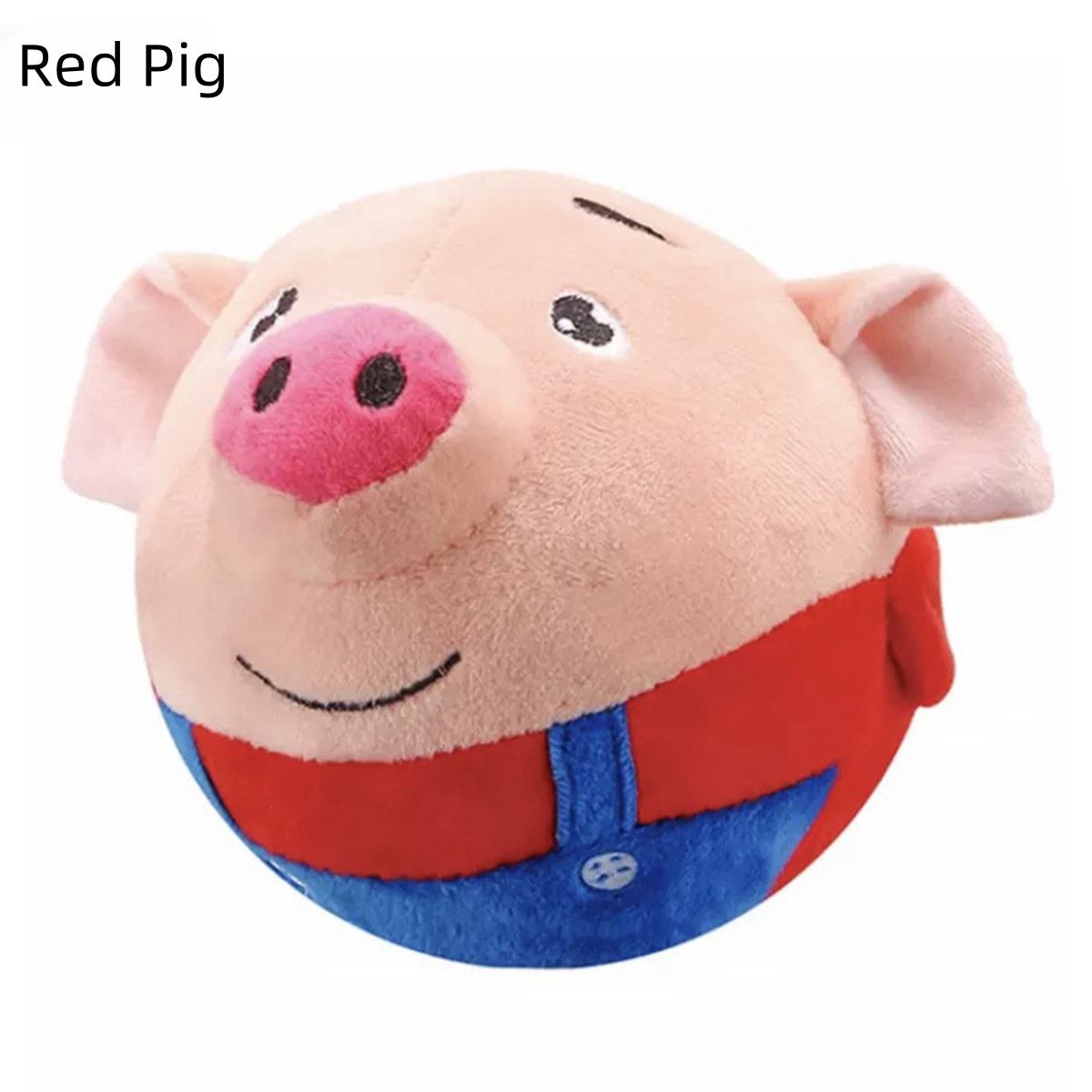 Red  pig