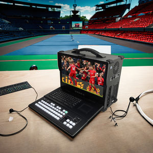 Mélangeur Vidéo Professionnel 7 PCIe pour Diffusion en Direct et Enregistrement, Équipement Essentiel de Studio pour Station de Télévision - Product Image 6