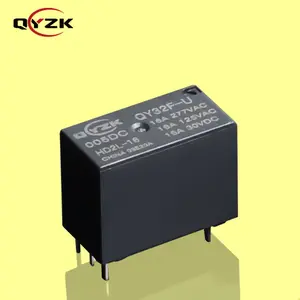 5VDC SPST-NO 16amp 277VAC 16A 125VAC 5 Pins 0.2W Alternative To ADW1205HL Double Coil Magnetic Self Lock Latching Relay