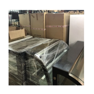 Beis Brand New Chất Lượng Cao Trường Hợp Bánh Hiển Thị Tủ Lạnh Bảng Bánh Tủ Đông - Product Image 2