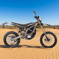 2026 Surron Black Elektro-Mountainbike Sur Ron E-Bike Gonped Surron Ultra Bee 74V 24,5kW