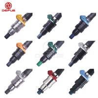 DEFUS - Inyector de Combustible de Entrega Rápida, Boquilla OEM 0280150128 para Alfa Romeo Spider 2.0L.75 2.5 V6, Válvulas de Inyección de Gasolina