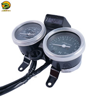 Spidometer LED Digital Motor, Odometer, Tachometer, Pengukur RPM, dan Indikator Gigi untuk GN125 GN150 Revo Wave RSX 110 FI