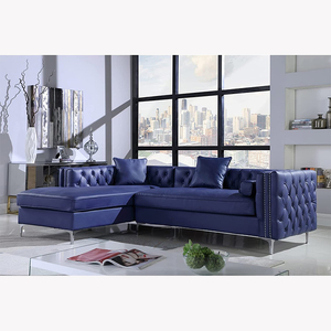 أريكة من الجلد الخشبي أريكة مقطعية من كاما قابلة للطي والتخزين Uk - Product Image 4