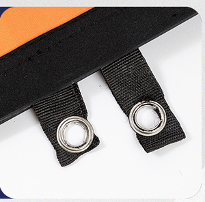 Customized Foldable Pop-Up Sandwich Display Advertising Stand Pop up a Curve Frame Banner Banners for Outdoor Events - Product Image 2