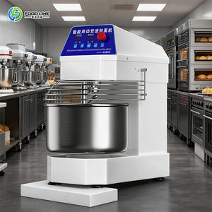 Impastatrice per Impasti e Alimenti, Macchina Impastatrice a Nastro Completo, Impastatrice per Pasta da 50kg - Product Image 4