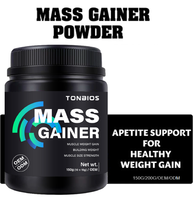 Formule Personnalisée OEM, Saveur Personnalisée, Poudre de Gainer de Masse 100% Pure, Gain de Poids, Compléments Sportifs pour Hommes et Femmes