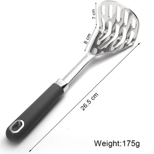 Triturador y Espremedor <span class=keywords><strong>de</strong></span> Patatas <span class=keywords><strong>de</strong></span> Acero Inoxidable, Antiadherente, <span class=keywords><strong>para</strong></span> <span class=keywords><strong>Alimentos</strong></span> - Product Image 2