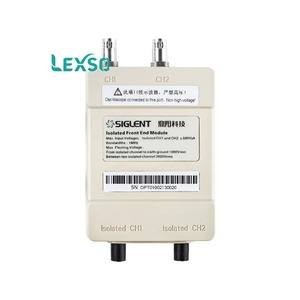 ชุดเครื่องมือทดสอบ Siglent Ws10 พร้อมโมดูลช่องแยกสัญญาณ Isfe และอะแดปเตอร์ Usbgpib สำหรับการวิเคราะห์ขั้นสูง Lexso - Product Image 1
