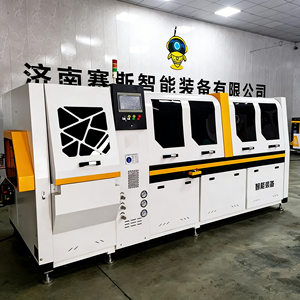 Machine de découpe de profilés en aluminium et <span class=keywords><strong>PVC</strong></span> à 3 axes, haute précision et zéro déchet |   Équipement de traitement de type séparé - Product Image 2