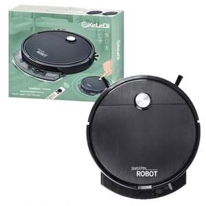Robot aspirador Koledi K360 USB para uso doméstico en Hotel, barrido automático con control remoto, tanque de agua planificado al vacío en seco y húmedo para - Product Image 1