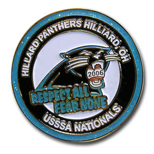 Insignias Metálicas de Aleación de Zinc con Relieve 3D, Broches de Solapa Grabados de Estilo Moderno - Product Image 6