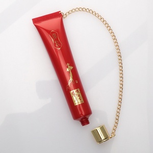 Tube de crème pour les yeux en plastique recyclé PCR de haute qualité, écologique, 50 ml, 30 ml, emballage cosmétique personnalisé avec porte-clés pour les soins de la peau - Product Image 6